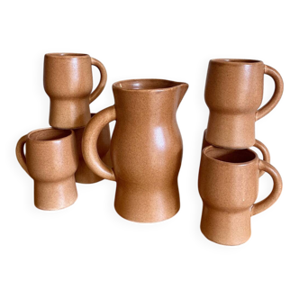 Service en gres Claude paci