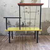 Plant shelf vintage door