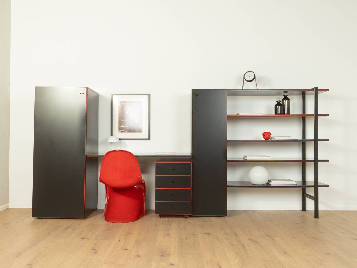 Postmodern wall unit by Peter Maly for interlübke, 1980s