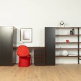 Postmodern wall unit by Peter Maly for interlübke, 1980s