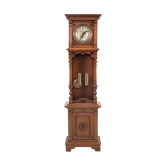 Antique Gustav Becker Standing Clock, Allemagne, vers 1890.