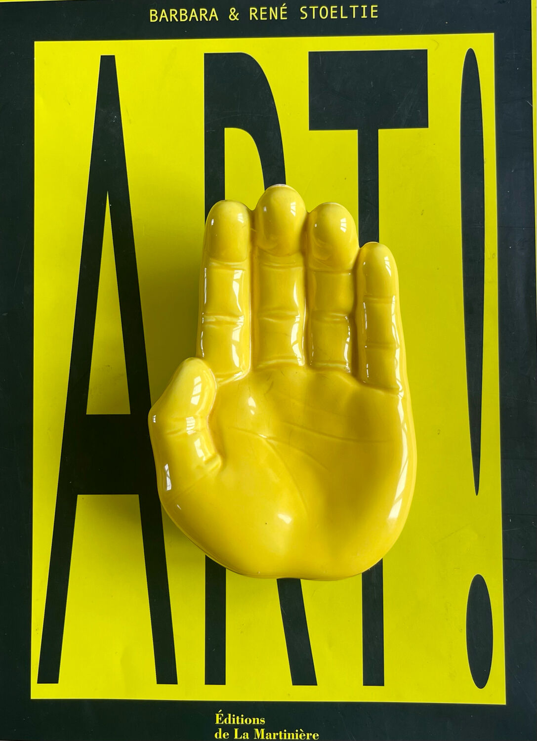 Empty vintage hand pocket