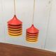 Vintage Duett pendant lamps by Bent Gantzel Boysen for Ikea, set of 2