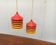 Vintage Duett pendant lamps by Bent Gantzel Boysen for Ikea, set of 2