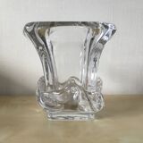 Daum Crystal vase