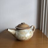 Stoneware teapot