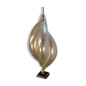 Lampe vintage coquillage