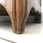 Louis XV chest of drawers in light oak 18th century
