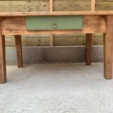 Table basse de ferme