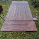 Vintage formica table and chairs
