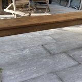 A pair of antique benches