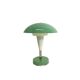 Lampe champignon verte, type Ln-8, Zaos, années 1970