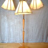 Vintage 3-armed floorlamp, 1940's