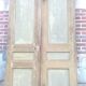 Set of 2 molded old communication doors
