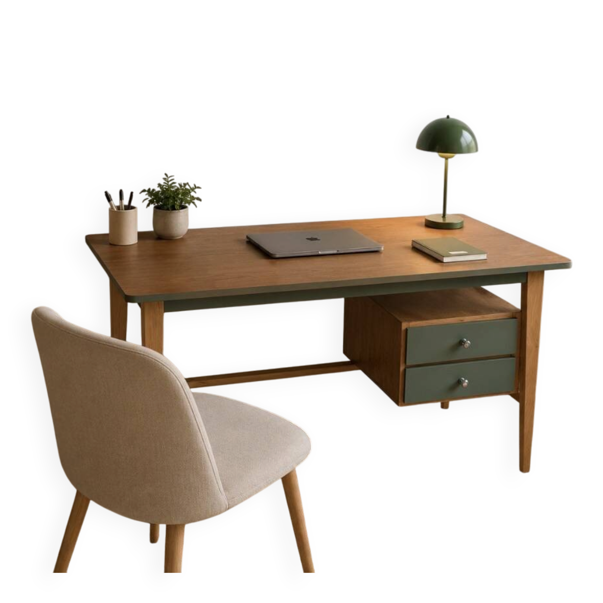 Bureau scandinave vintage