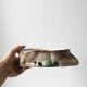 Michel Caugant Terrine deer deer ceramic earthenware vintage
