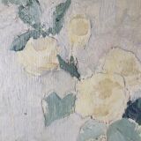 Table Bouquet Oil on isorel