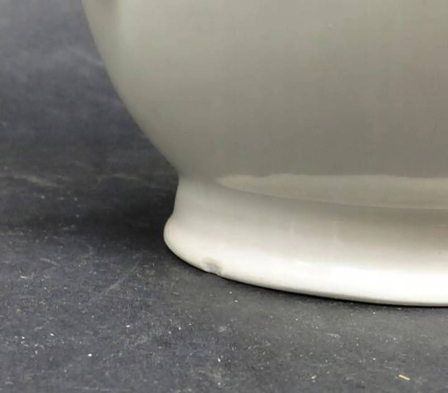 Cruche en porcelaine, Ćmielów, Pologne, années 1930
