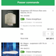 Paire de lampes en bois