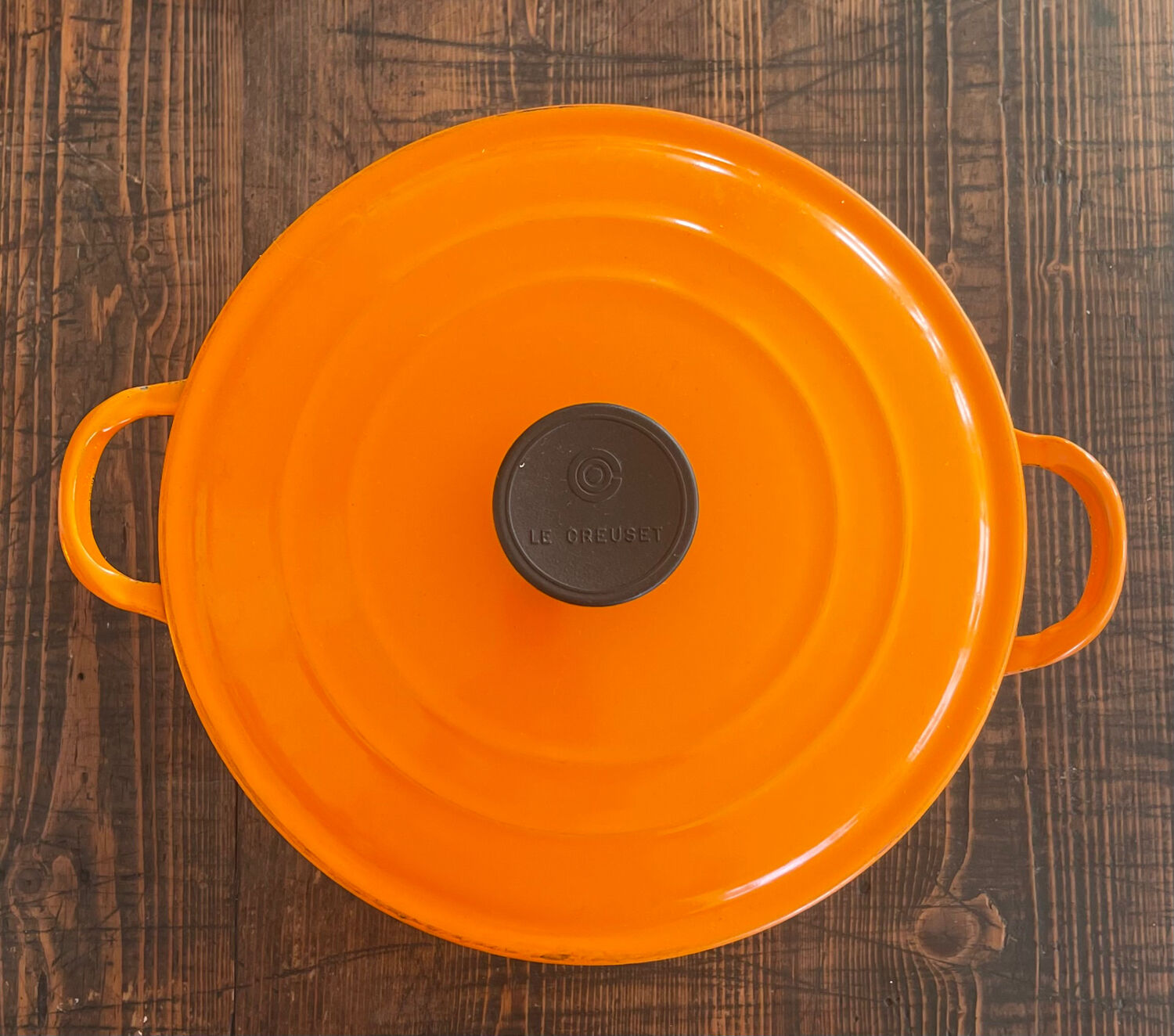 Cast iron casserole Le Creuset