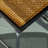 Pair of black Cesca chairs B32 Marcel Breuer