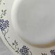 Plat rond plat porcelaine de Gien