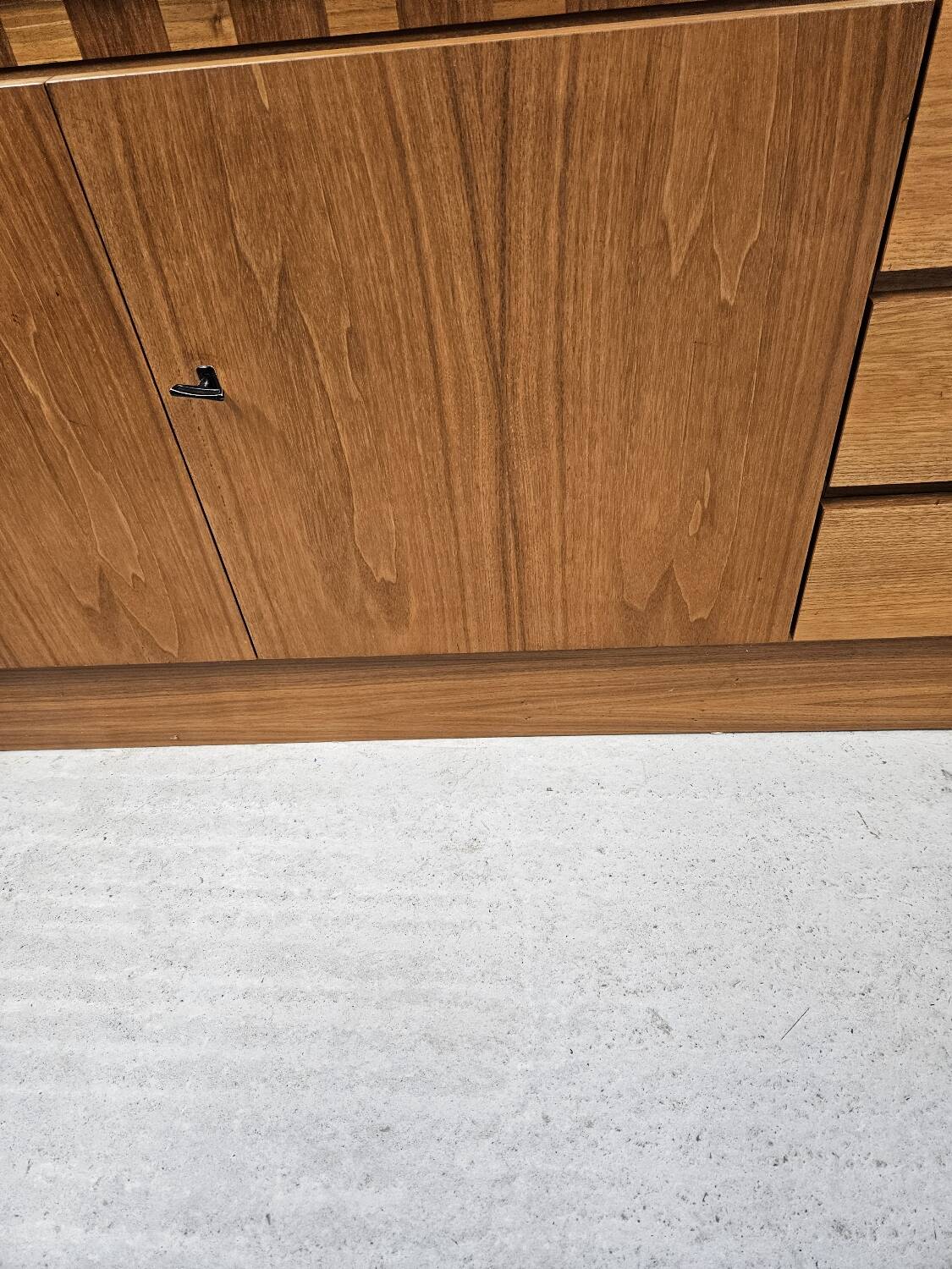 Vintage 1970's sideboard