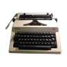 Machine à écrire olympia regina de luxe vintage années 70