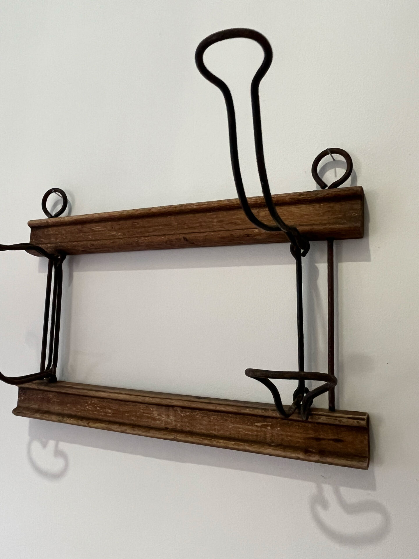 Petit porte-manteau vintage