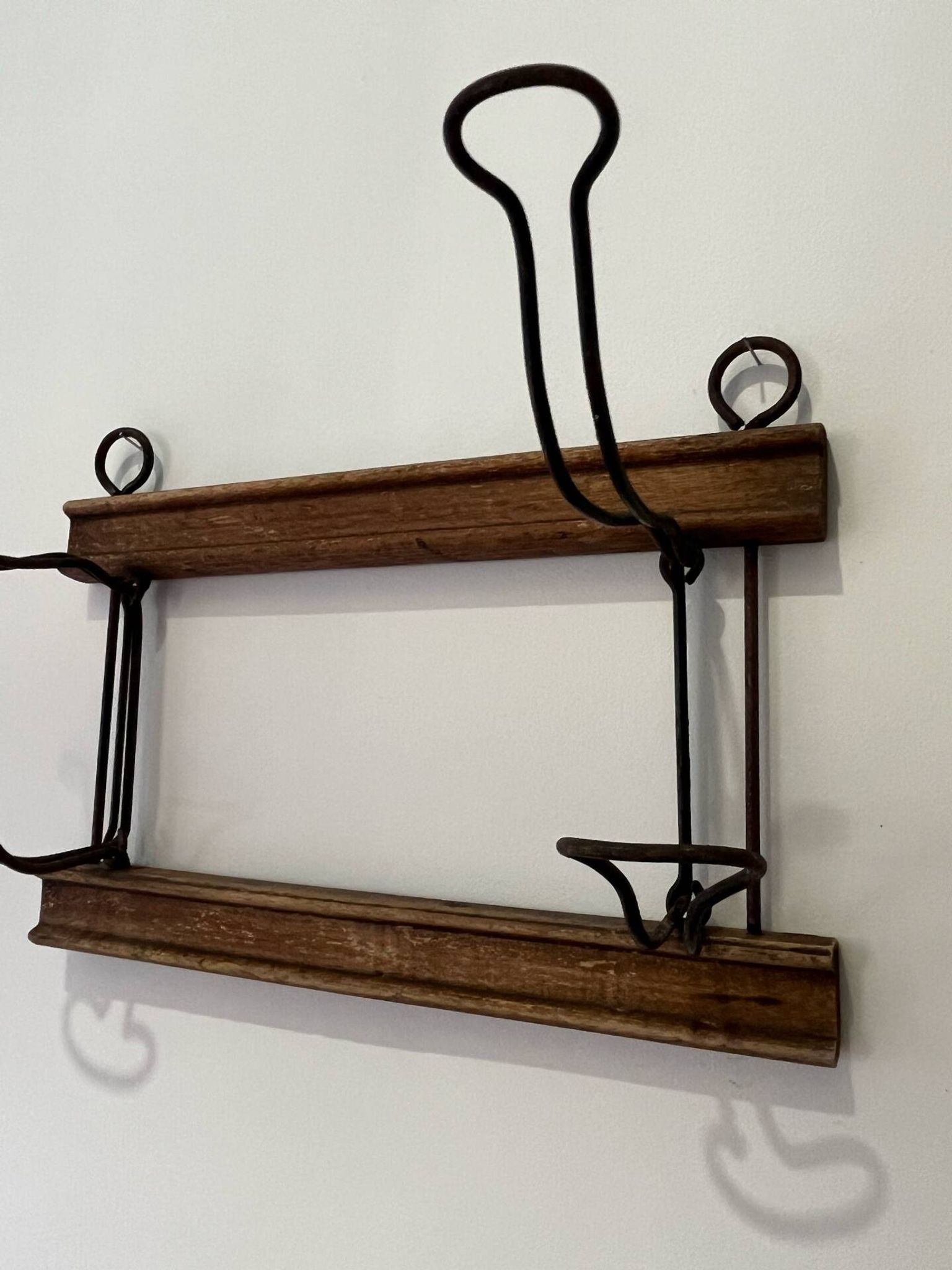 Petit porte-manteau vintage