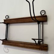 Petit porte-manteau vintage