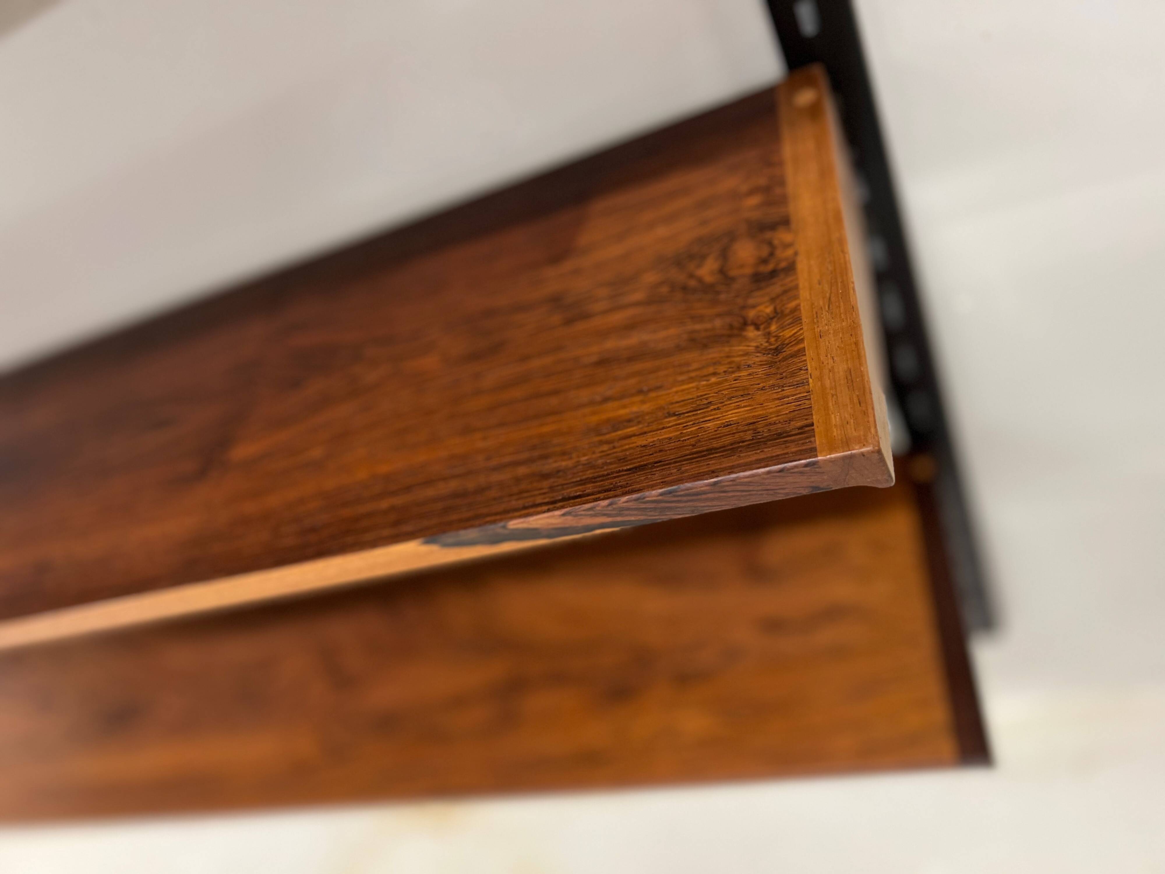Kai Kristiansen Rosewood Shelving System, Felballes Møbler.