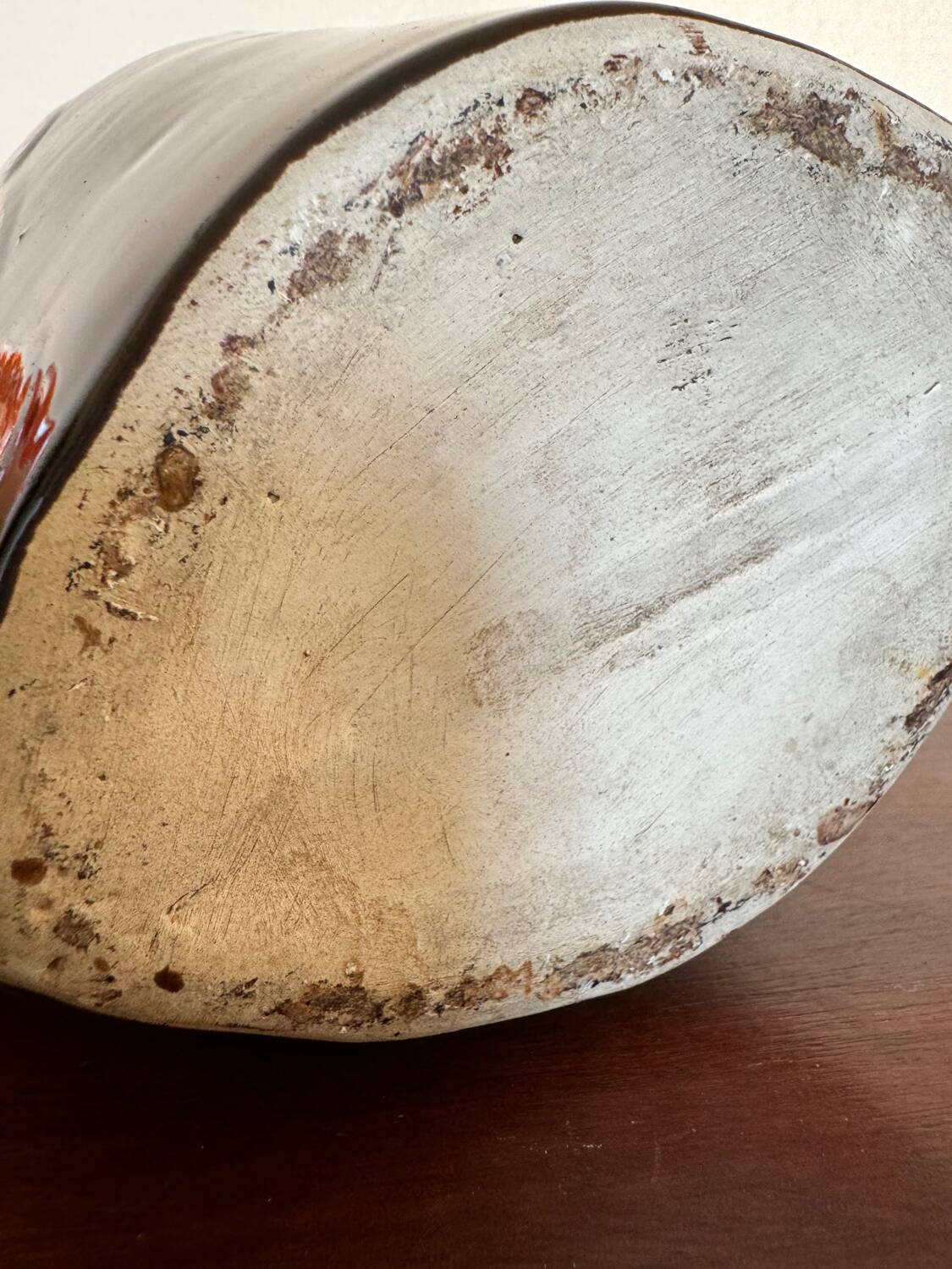 Vallauris orangeade service from the 60s