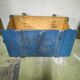 Wooden military crate