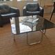 Italian design coffee table, Bauhaus style, 70s