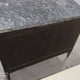 Commode d'époque Louis XVI en noyer