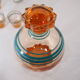 Liqueur /vintage service /table service