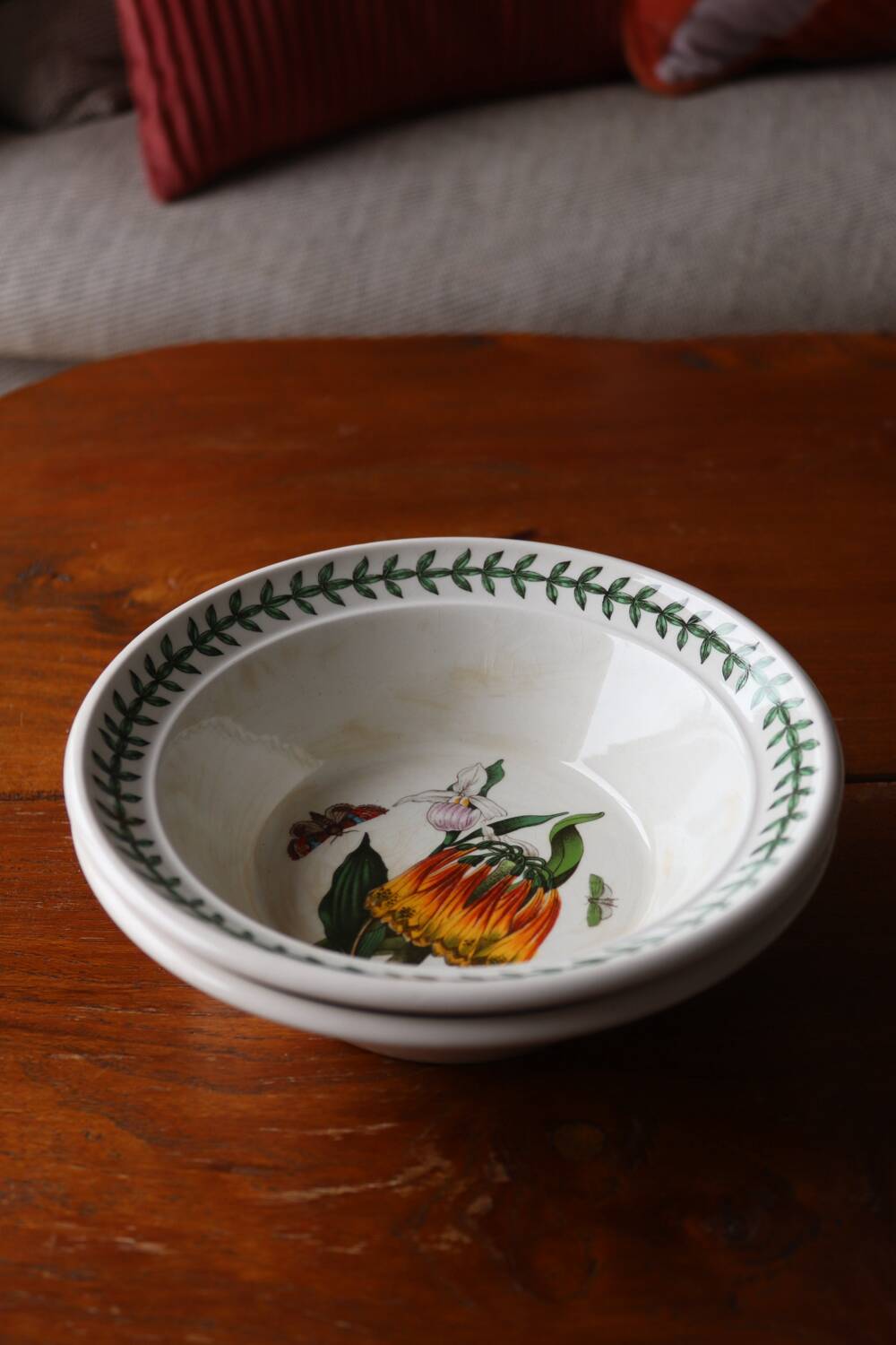 2 Vintage Bowls Botanical Garden – Portmeirion