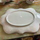 Porcelain and sugar slip tureen