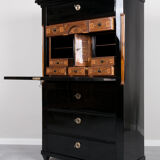 Biedermeier Secreter, Germany, 19th century.