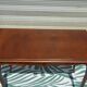 Petit bureau en bois de style Louis XV