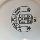 6 Gien "talking" plates