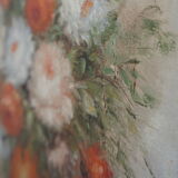 Peinture à l'huile sur toile bouquets de fleurs