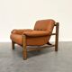 Vintage Brutalist, Brazilian style lounge chair, 1960s