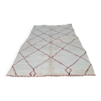 Tapis berbère en laine fait main 250 x 150 cm