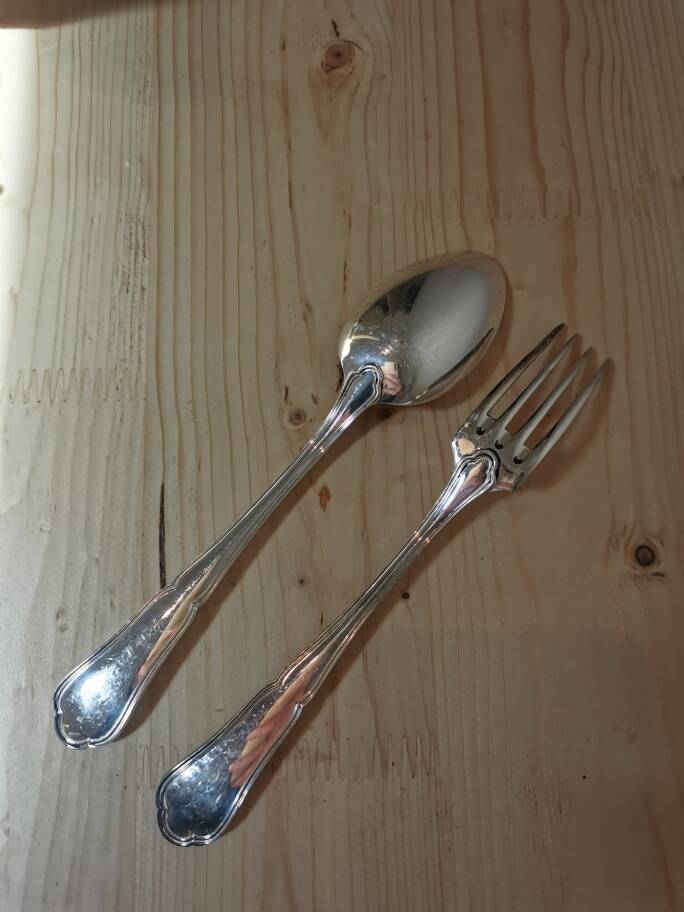 Ménagère Langlois Orfèvre en métal argenté