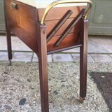 Wooden worker 3 compartments