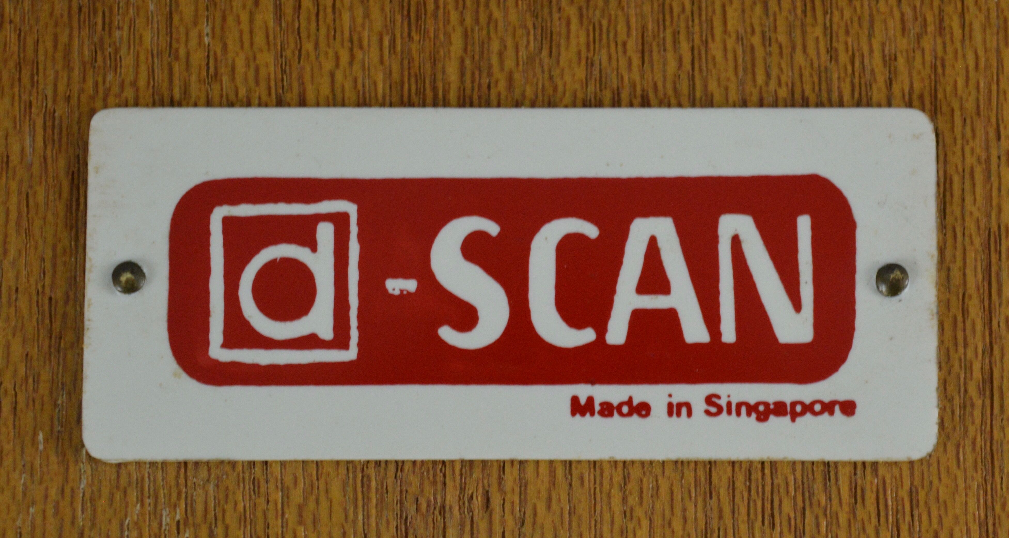 Mid Century Teak Dinning Table by D-Scan