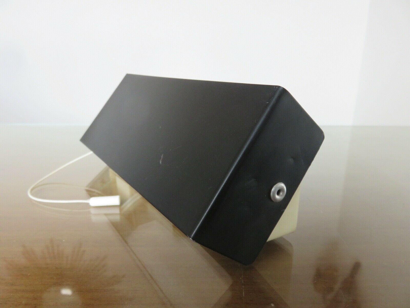 80s swivel-shutter sconce