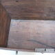 Old box made of raw wood
